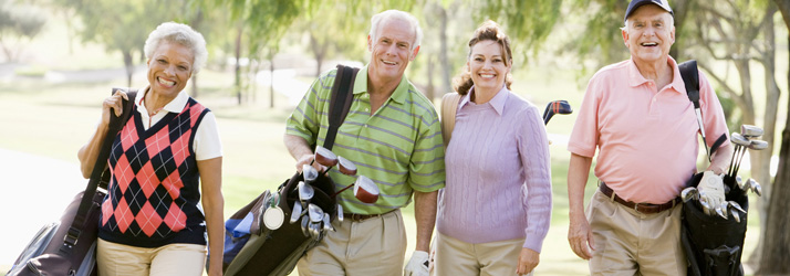 Chiropractic Eden Prairie MN Golf Game