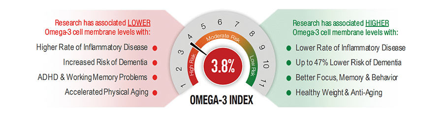 Chiropractic Eden Prairie MN Omega-3 Index